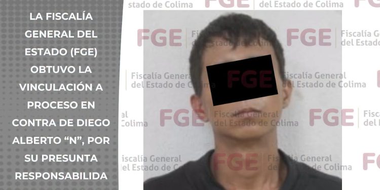Tras presuntamente robar del interior de una vivienda,