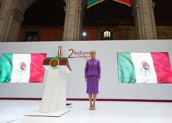Claudia Sheinbaum destaca obras estratégicas para Colima durante su Segundo Informe de Gobierno