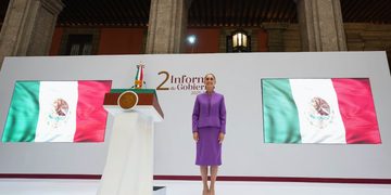 Claudia Sheinbaum destaca obras estratégicas para Colima durante su Segundo Informe de Gobierno
