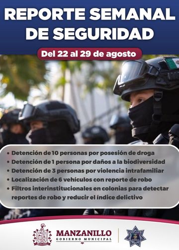 H. ayuntamiento de manzanillo, Policía de Manzanillo refuerza seguridad y protección de la biodiversidad