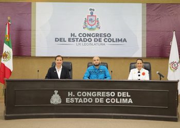 Congreso de Colima inicia la Sesión Ordinaria No. 22 del Segundo Periodo