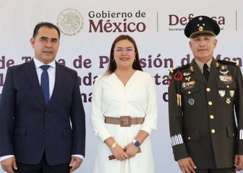Preside el Congreso del Estado toma de posesión del nuevo comandante de la 20/a Zona Militar