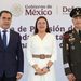 Preside el Congreso del Estado toma de posesión del nuevo comandante de la 20/a Zona Militar