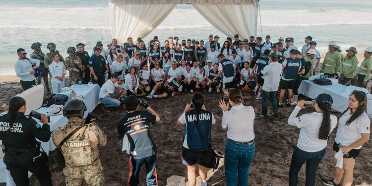 H. ayuntamiento de manzanillo, ¡México y Japón también hicieron equipo por nuestras playas!