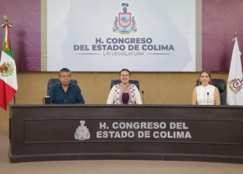Instalan formalmente la primera Sesión Extraordinaria en el Congreso del Estado de Colima