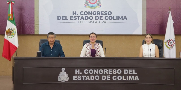 Instalan formalmente la primera Sesión Extraordinaria en el Congreso del Estado de Colima