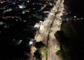 H. ayuntamiento de manzanillo, ¡Iluminamos la zona peatonal del Jardín de Salagua a avenida Manzanillo!