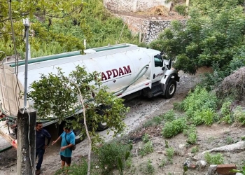 CAPDAM continúa trabajando en la rehabilitación del pozo Santiago para restablecer y mantener el servicio en las colonias que se abastecen de esta importante fuente.