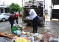 H. ayuntamiento de manzanillo, ¡La lluvia no detiene la recolección de basura en Manzanillo!