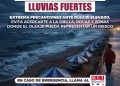 H. ayuntamiento de manzanillo, ¿Estabas en la playa y comenzó a llover?