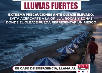 H. ayuntamiento de manzanillo, ¿Estabas en la playa y comenzó a llover?