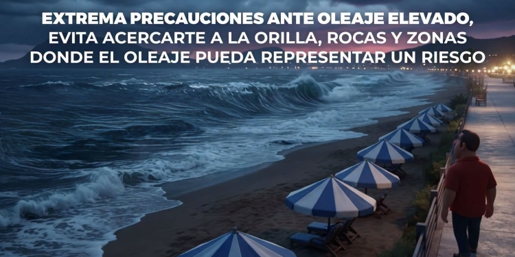 H. ayuntamiento de manzanillo, ¿Estabas en la playa y comenzó a llover?