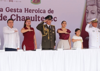 “Colima honra a los Niños Héroes a 179 años de la Gesta de Chapultepec”