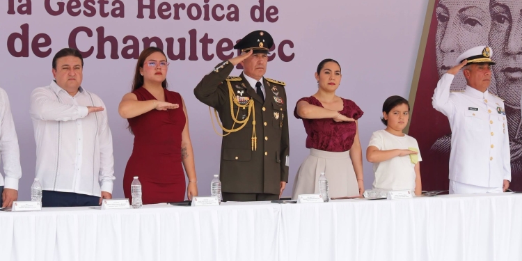 “Colima honra a los Niños Héroes a 179 años de la Gesta de Chapultepec”