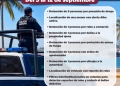 H. ayuntamiento de manzanillo, reporte semanal de seguridad