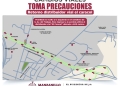 H. ayuntamiento de manzanillo, ¡Toma tus precauciones al circular por el Libramiento Tapeixtles!