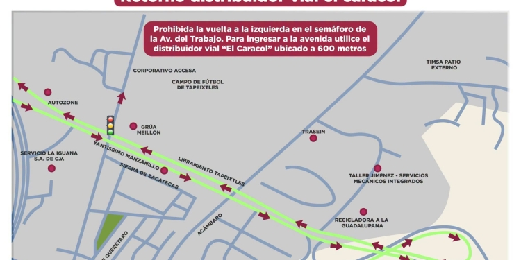 H. ayuntamiento de manzanillo, ¡Toma tus precauciones al circular por el Libramiento Tapeixtles!