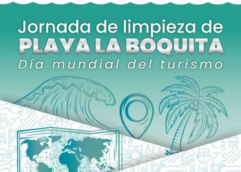 H. ayuntamiento de manzanillo, ¡Súmate a la limpieza de Playa La Boquita!