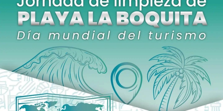 H. ayuntamiento de manzanillo, ¡Súmate a la limpieza de Playa La Boquita!