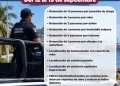H. ayuntamiento de manzanillo, reporte semanal de seguridad