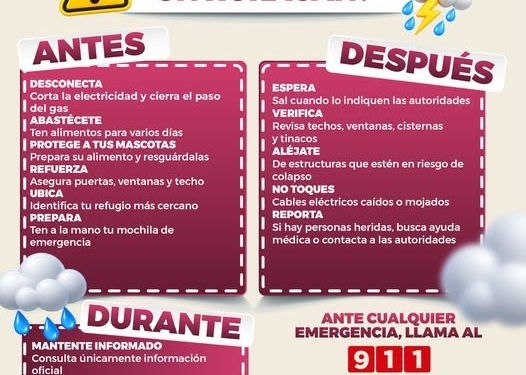 H. ayuntamiento de manzanillo, La prevención comienza con mantenerse informado.