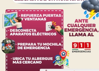 H. ayuntamiento de manzanillo, Te compartimos algunas recomendaciones para protegerte a ti y a tu familia ante las condiciones meteorológicas