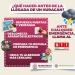 H. ayuntamiento de manzanillo, Te compartimos algunas recomendaciones para protegerte a ti y a tu familia ante las condiciones meteorológicas