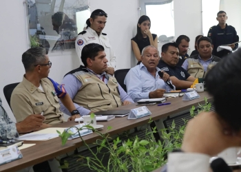 H. ayuntamiento de manzanillo, Se instala el Consejo de Protección Civil de Manzanillo ante la proximidad del huracán Polo