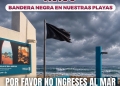 H. ayuntamiento de manzanillo, ¡Precaución en la playa! Manzanillo mantiene bandera negra