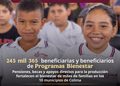 Cuando el bienestar llega hasta el último rincón de nuestro estado se nota.