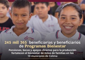 Cuando el bienestar llega hasta el último rincón de nuestro estado se nota.