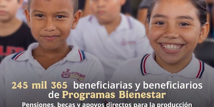 Cuando el bienestar llega hasta el último rincón de nuestro estado se nota.