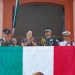 Colima conmemoró con orgullo el 216 aniversario del Inicio de la Independencia de México con el tradicional desfile cívico-militar por las calles del Centro Histórico de la capital.