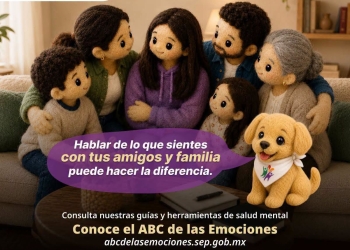 Hablar de lo que sentimos también es cuidar nuestra salud mental.