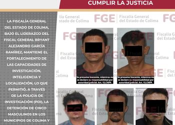 FISCALÍA DE COLIMA INTENSIFICA ACCIONES DE INTELIGENCIA Y LOCALIZACIÓN PARA HACER CUMPLIR LA JUSTICIA