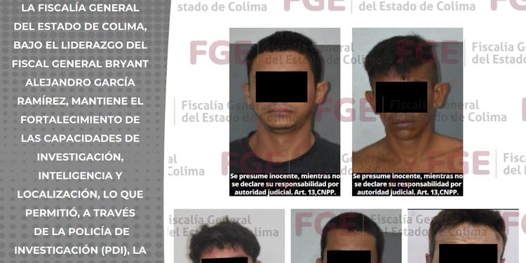 FISCALÍA DE COLIMA INTENSIFICA ACCIONES DE INTELIGENCIA Y LOCALIZACIÓN PARA HACER CUMPLIR LA JUSTICIA