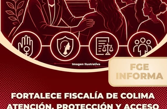 FORTALECE FISCALÍA DE COLIMA ATENCIÓN, PROTECCIÓN Y ACCESO A LA JUSTICIA PARA LAS MUJERES