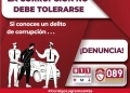 La corrupción no debe tolerarse: denuncia y contribuye a una sociedad más justa