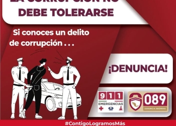 La corrupción no debe tolerarse: denuncia y contribuye a una sociedad más justa