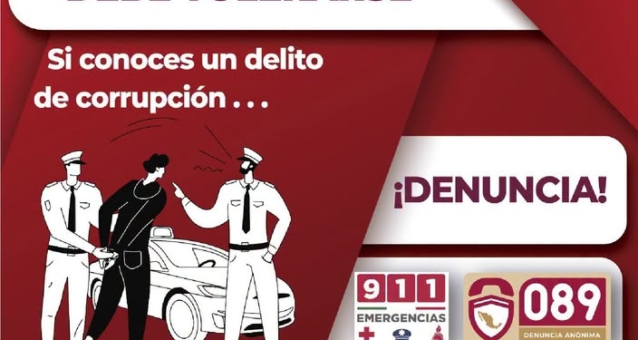 La corrupción no debe tolerarse: denuncia y contribuye a una sociedad más justa