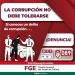 La corrupción no debe tolerarse: denuncia y contribuye a una sociedad más justa