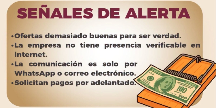 🚨 ¡Cuidado con las falsas ofertas de trabajo en el extranjero!