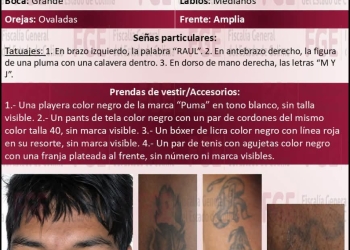 FGE ATRAVEZ DE SUS REDES SOCIALES PUBLICO UNA FOTO DE UNA PERSONA FALLECIDA SIN IDENTIFICAR