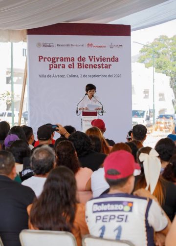 Más familias colimenses hacen realidad el sueño de tener un hogar propio.