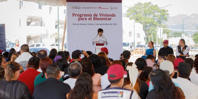 Más familias colimenses hacen realidad el sueño de tener un hogar propio.