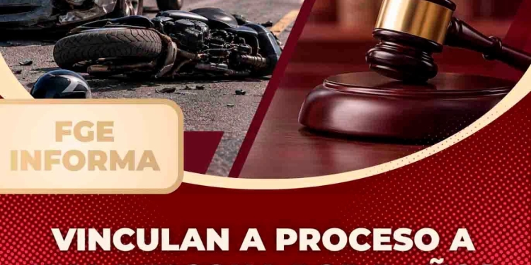 Vinculan a proceso a una persona por daños culposos en Tecomán