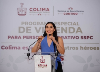 Con el Programa Especial de Vivienda para el Personal Operativo de la Secretaría de Seguridad y Protección Ciudadana Colima, respaldamos a quienes todos los días salen a cuidar y proteger a Colima.