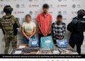 SSPC, Marina y FGR detienen a 3 presuntos generadores de violencia del Cartel Los Mezcales