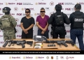 SSPC Colima, Marina y FGE detienen a dos operadores financieros del Cártel Los Mezcales