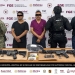 SSPC Colima, Marina y FGE detienen a dos operadores financieros del Cártel Los Mezcales